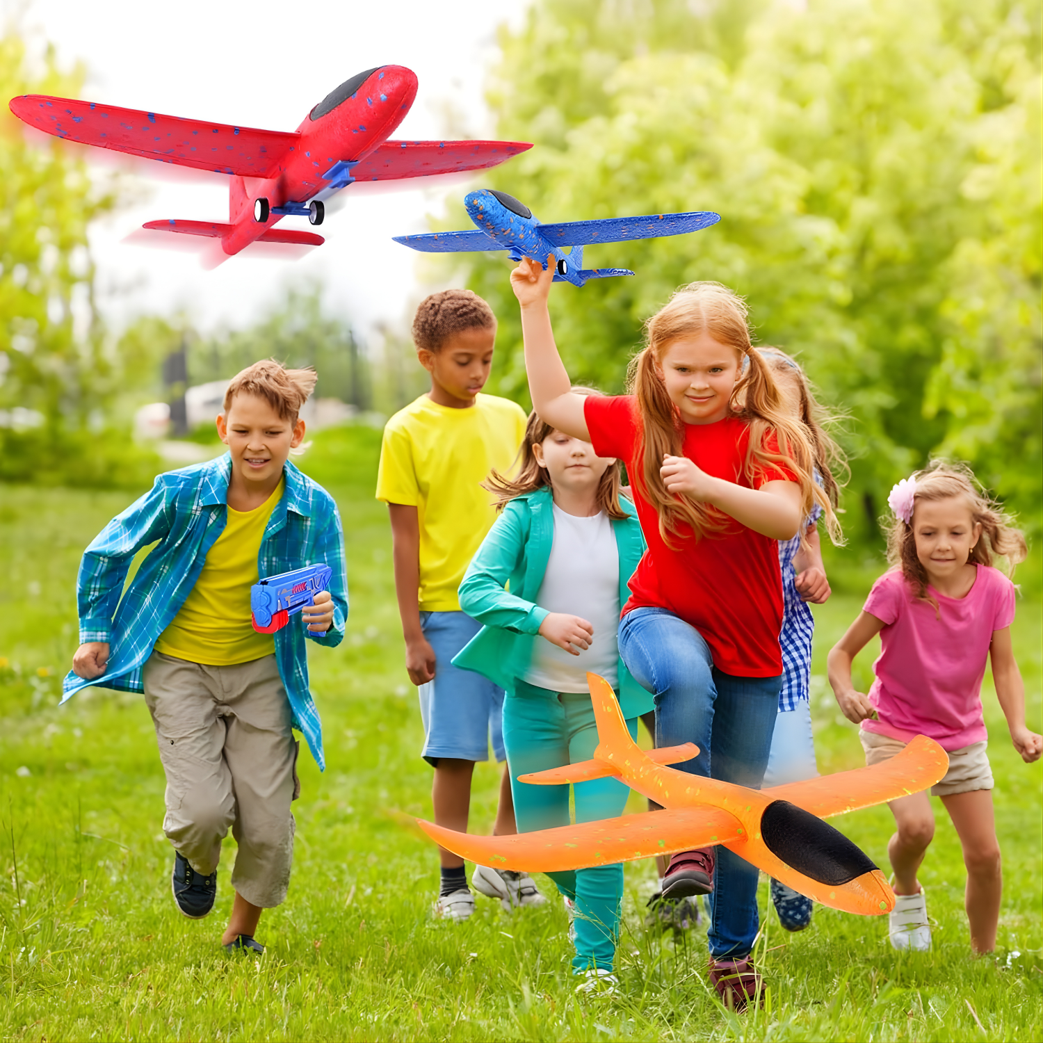 AeroShot Launcher™ – Pistola Lanzaviones de Espuma