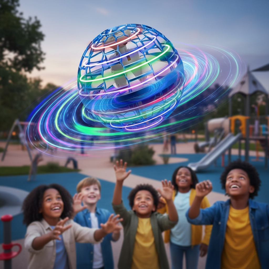 MagicFly Orb™ – La Pelota Voladora que Regresa Sola