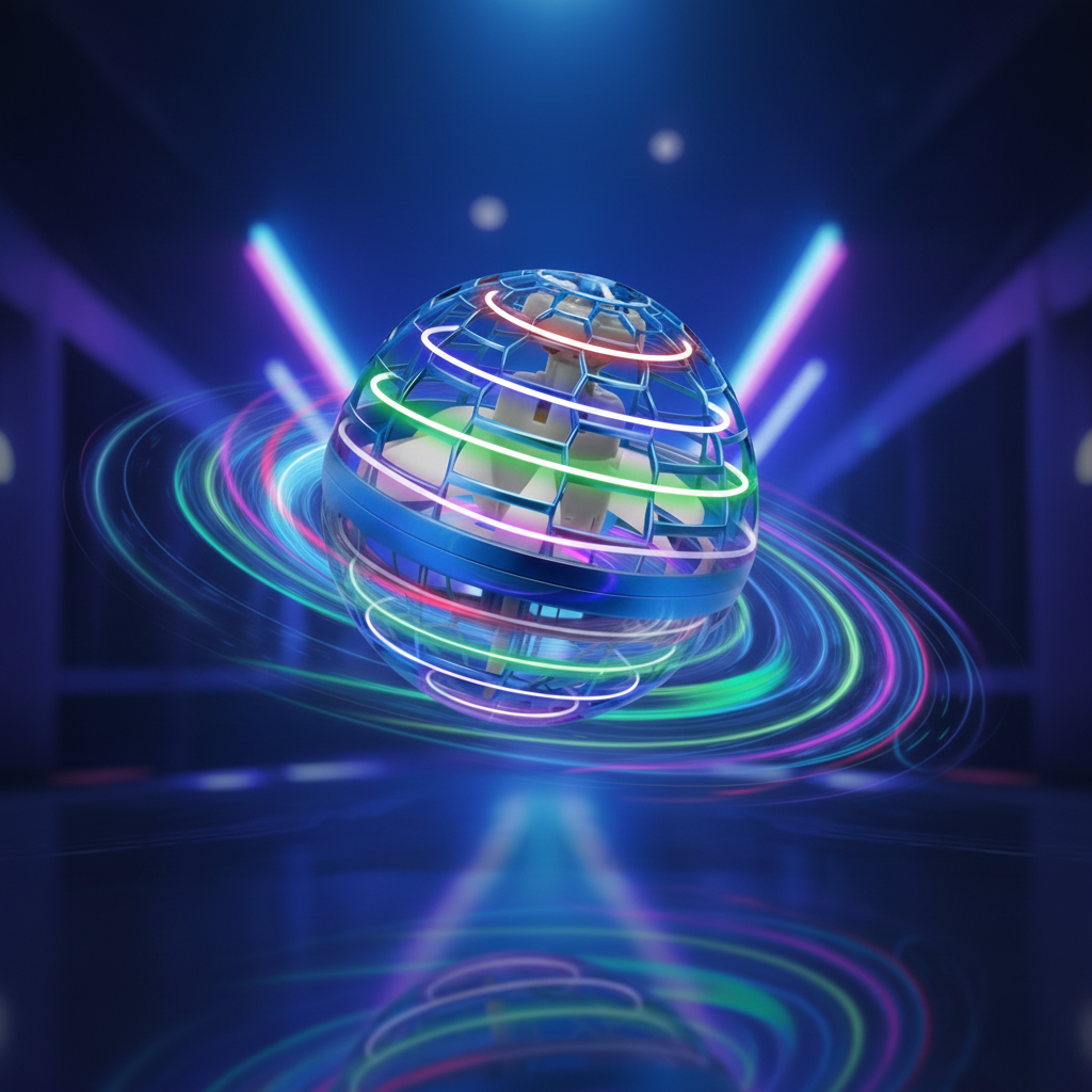 MagicFly Orb™ – La Pelota Voladora que Regresa Sola