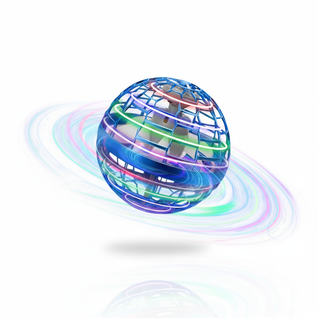 MagicFly Orb™ – La Pelota Voladora que Regresa Sola