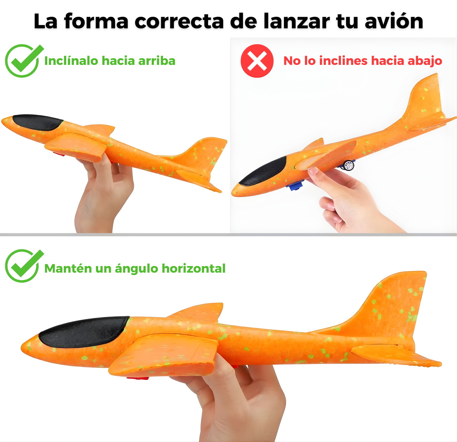 AeroShot Launcher™ – Pistola Lanzaviones de Espuma