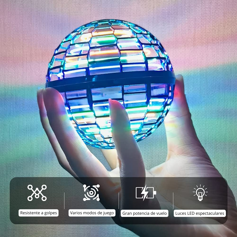 MagicFly Orb™ – La Pelota Voladora que Regresa Sola