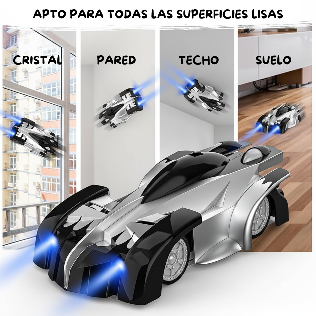 GravityCar X™ – El Coche que Desafía la Gravedad