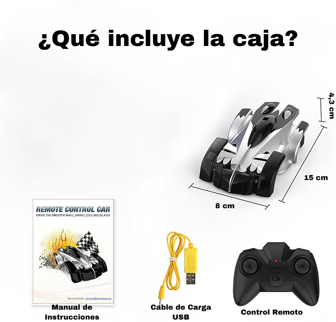 GravityCar X™ – El Coche que Desafía la Gravedad