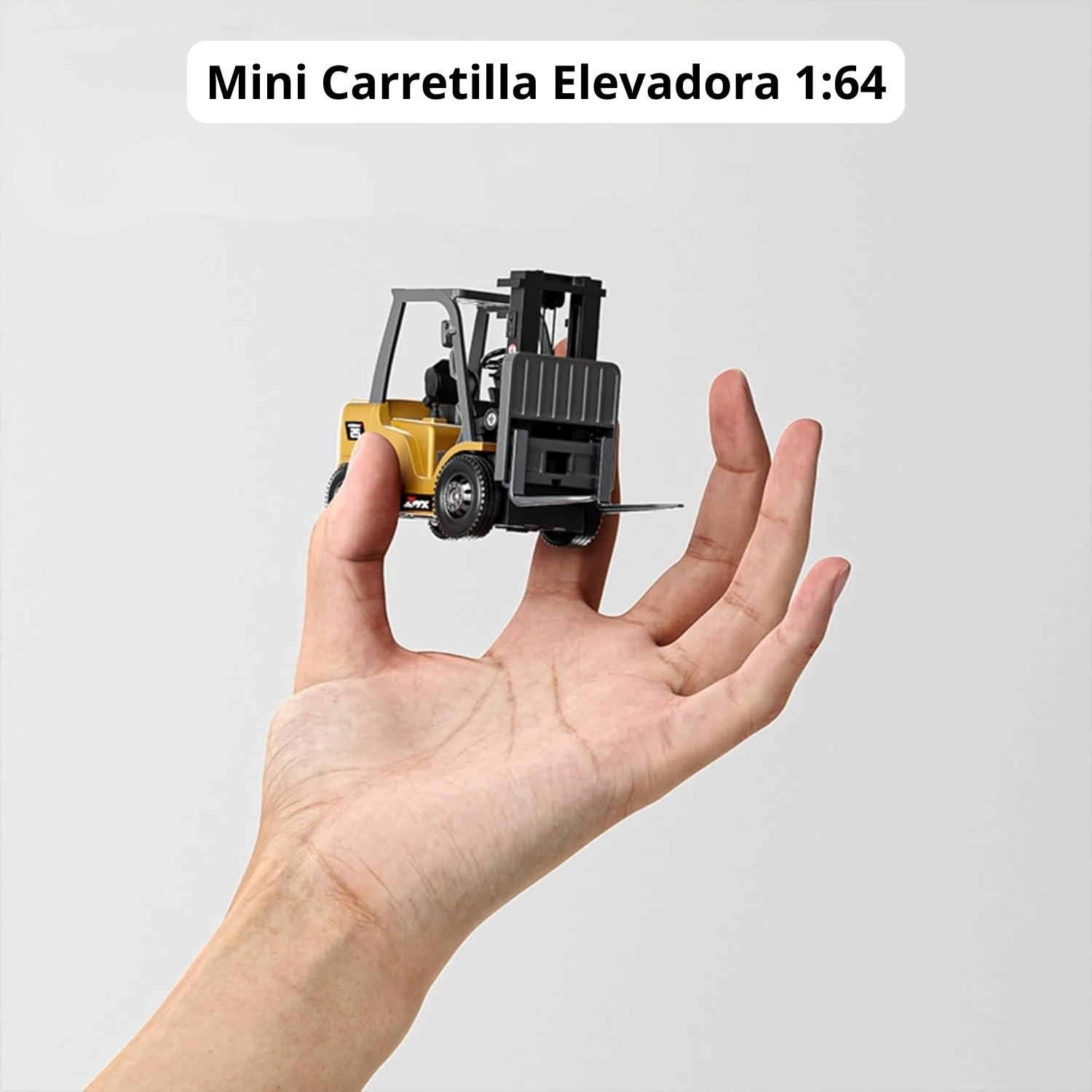 MiniWorks RC™ – Excavadora, Camión y Carretilla Teledirigidos