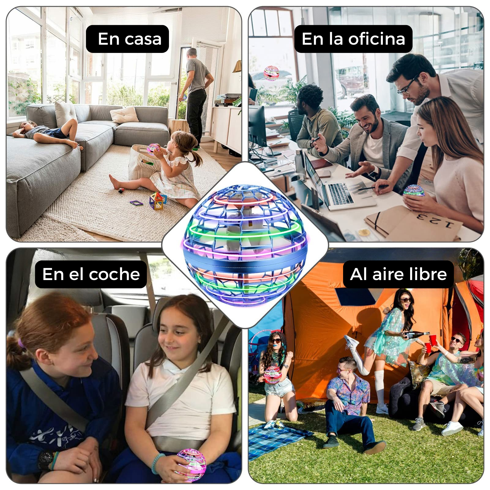 MagicFly Orb™ – La Pelota Voladora que Regresa Sola