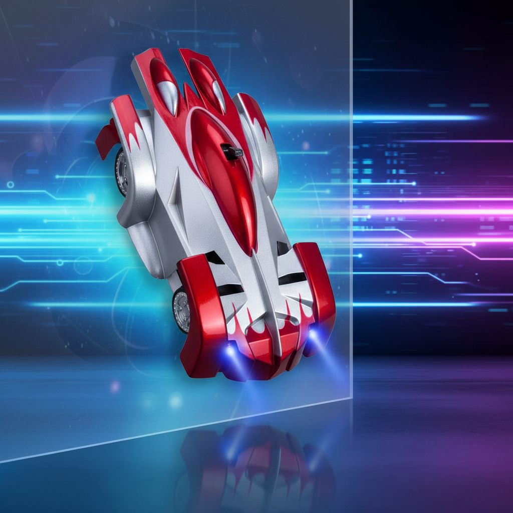 GravityCar X™ – El Coche que Desafía la Gravedad