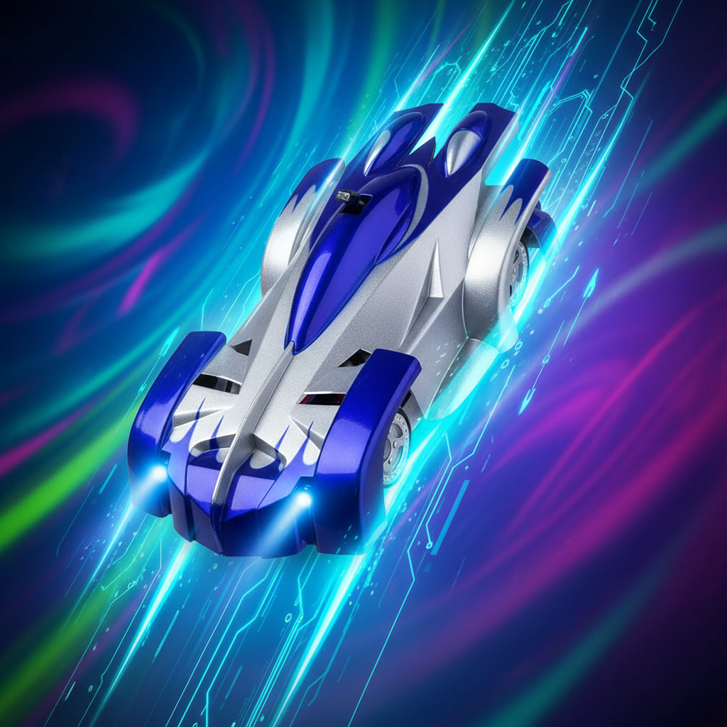 GravityCar X™ – El Coche que Desafía la Gravedad