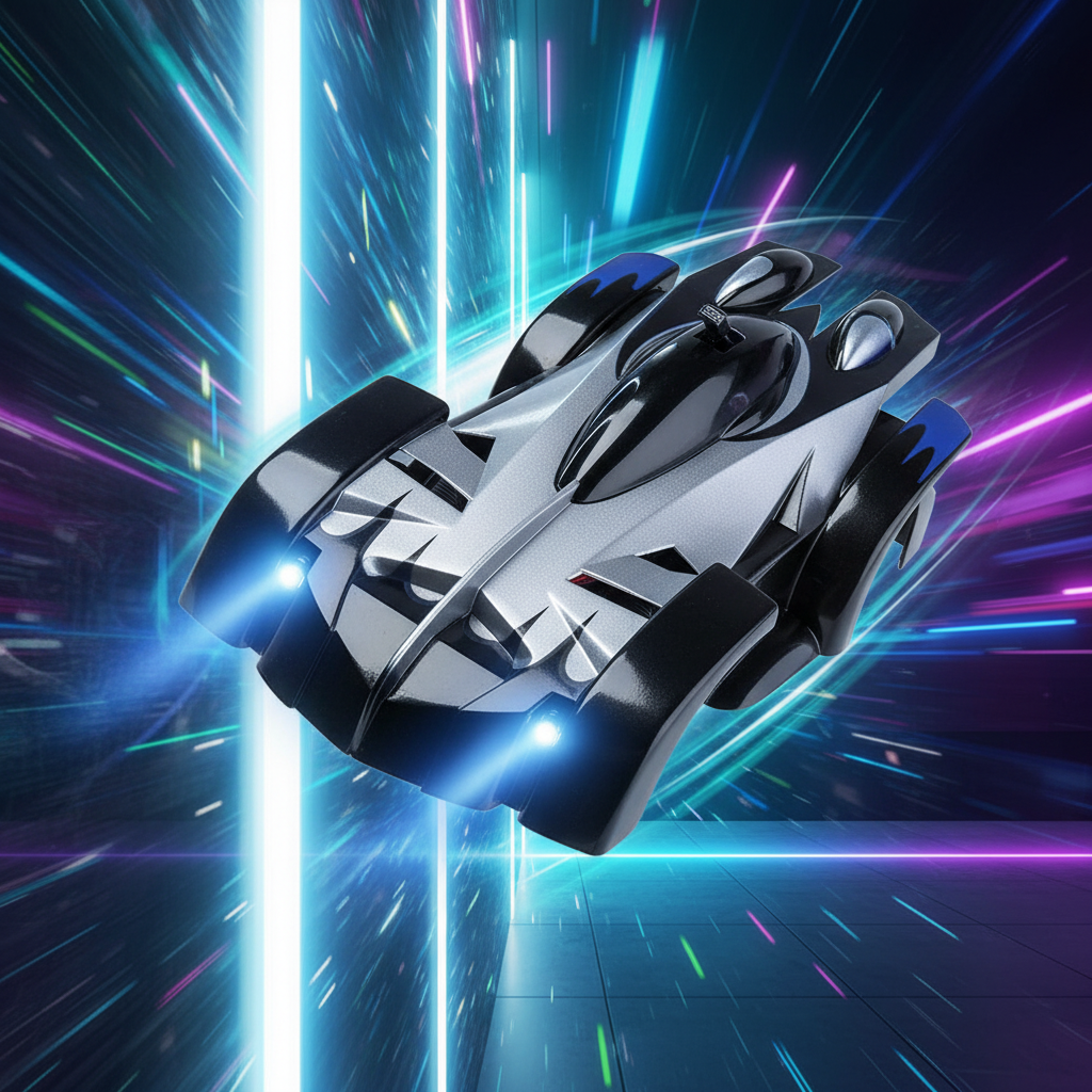 GravityCar X™ – El Coche que Desafía la Gravedad