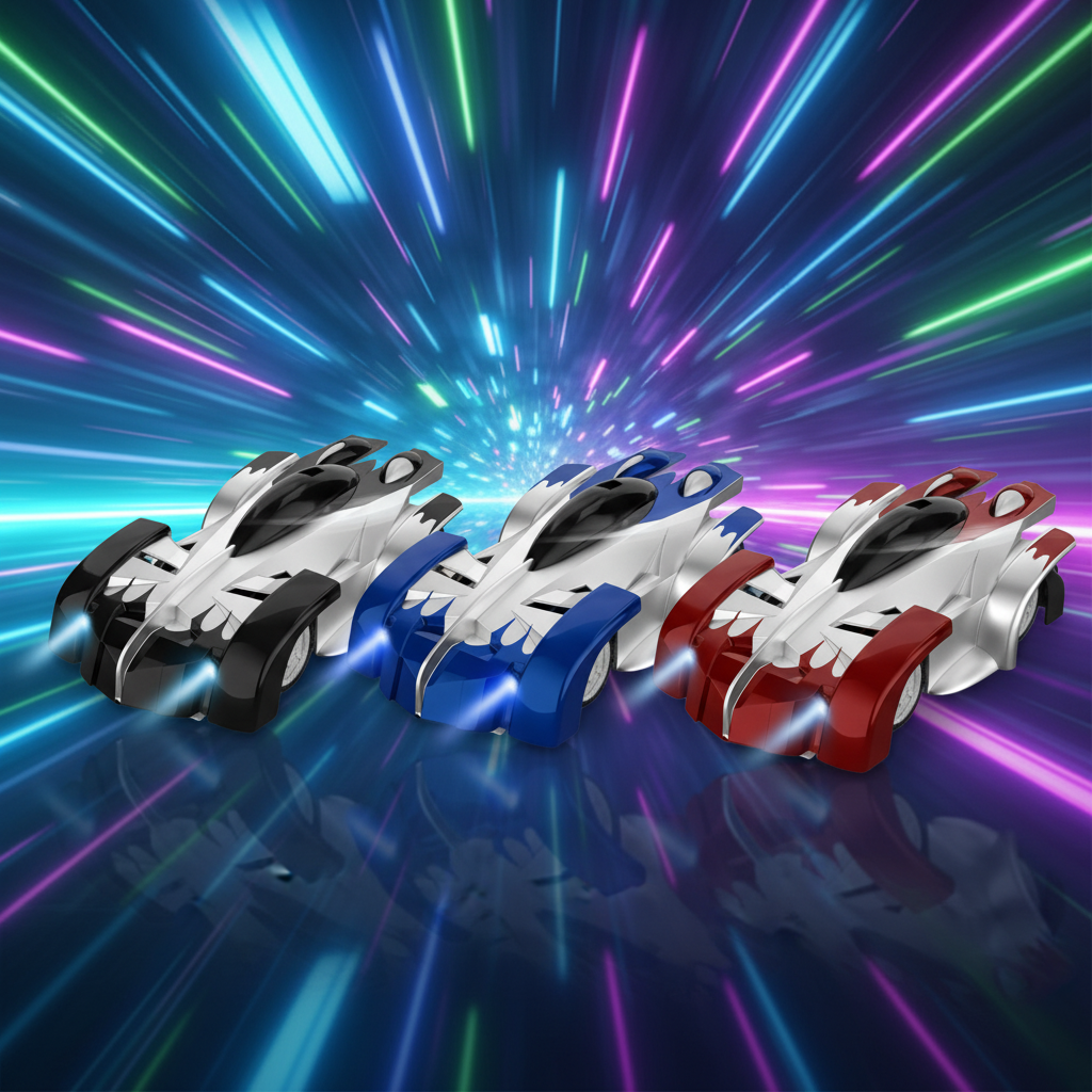 GravityCar X™ – El Coche que Desafía la Gravedad