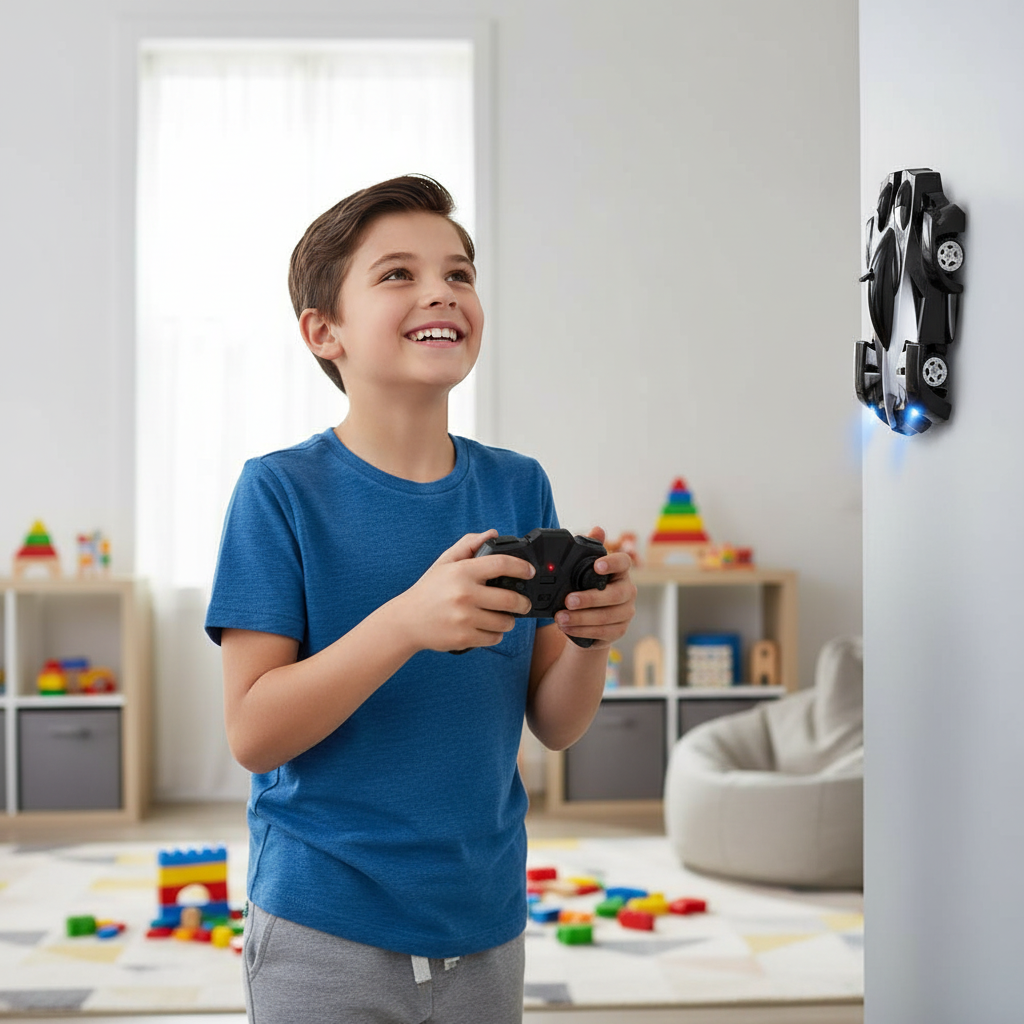 GravityCar X™ – El Coche que Desafía la Gravedad