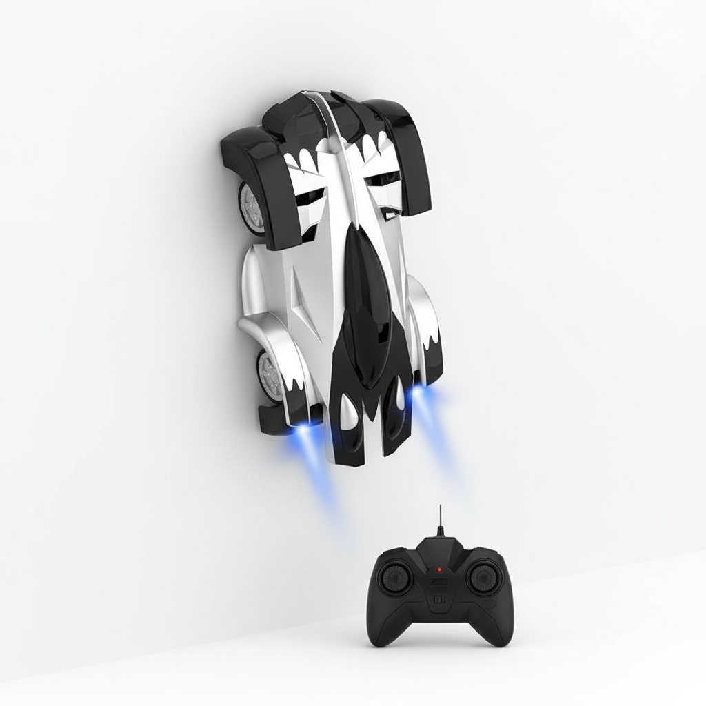 GravityCar X™ – El Coche que Desafía la Gravedad